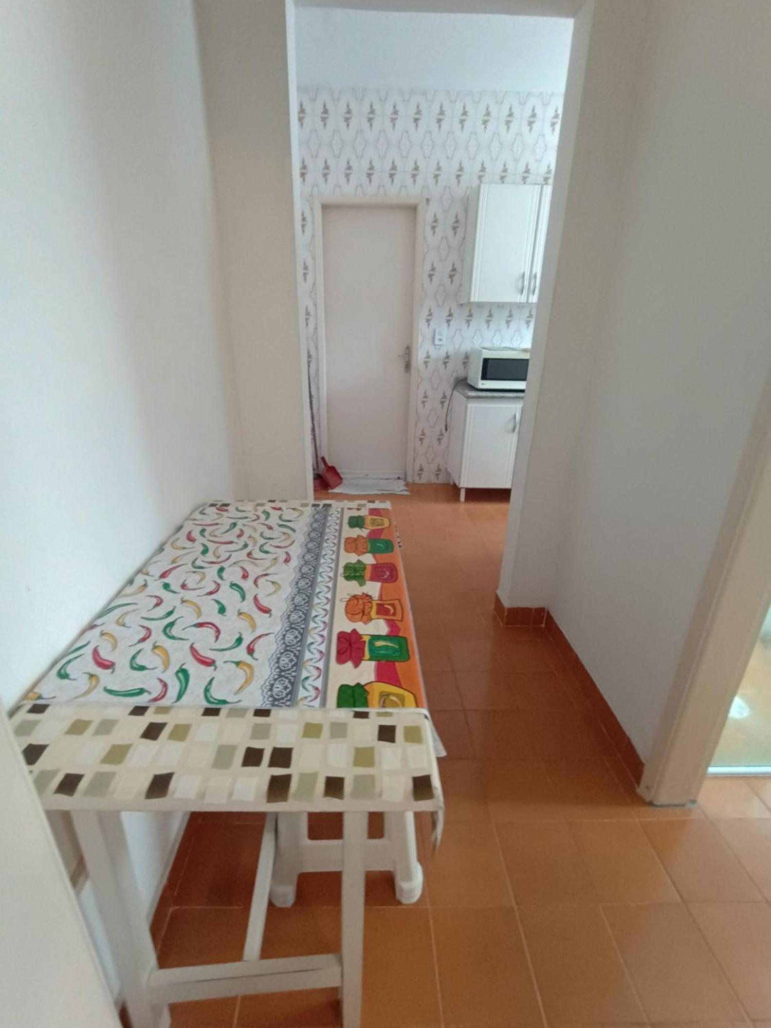 Apartamento Pe Na Areia Vila Caicara Прая Гранде Екстериор снимка