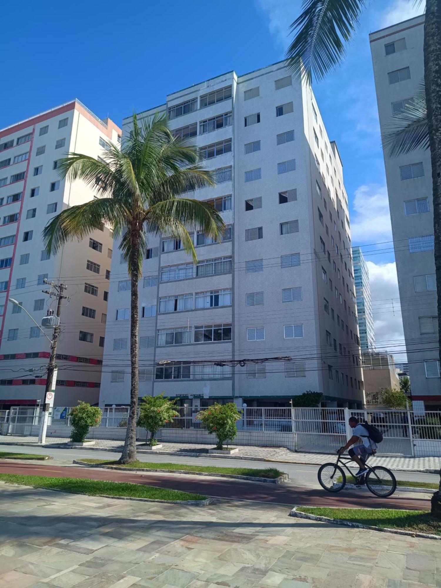 Apartamento Pe Na Areia Vila Caicara Прая Гранде Екстериор снимка