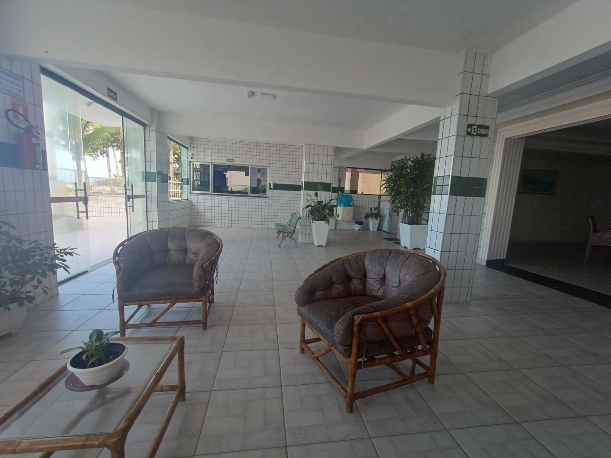 Apartamento Pe Na Areia Vila Caicara Прая Гранде Екстериор снимка
