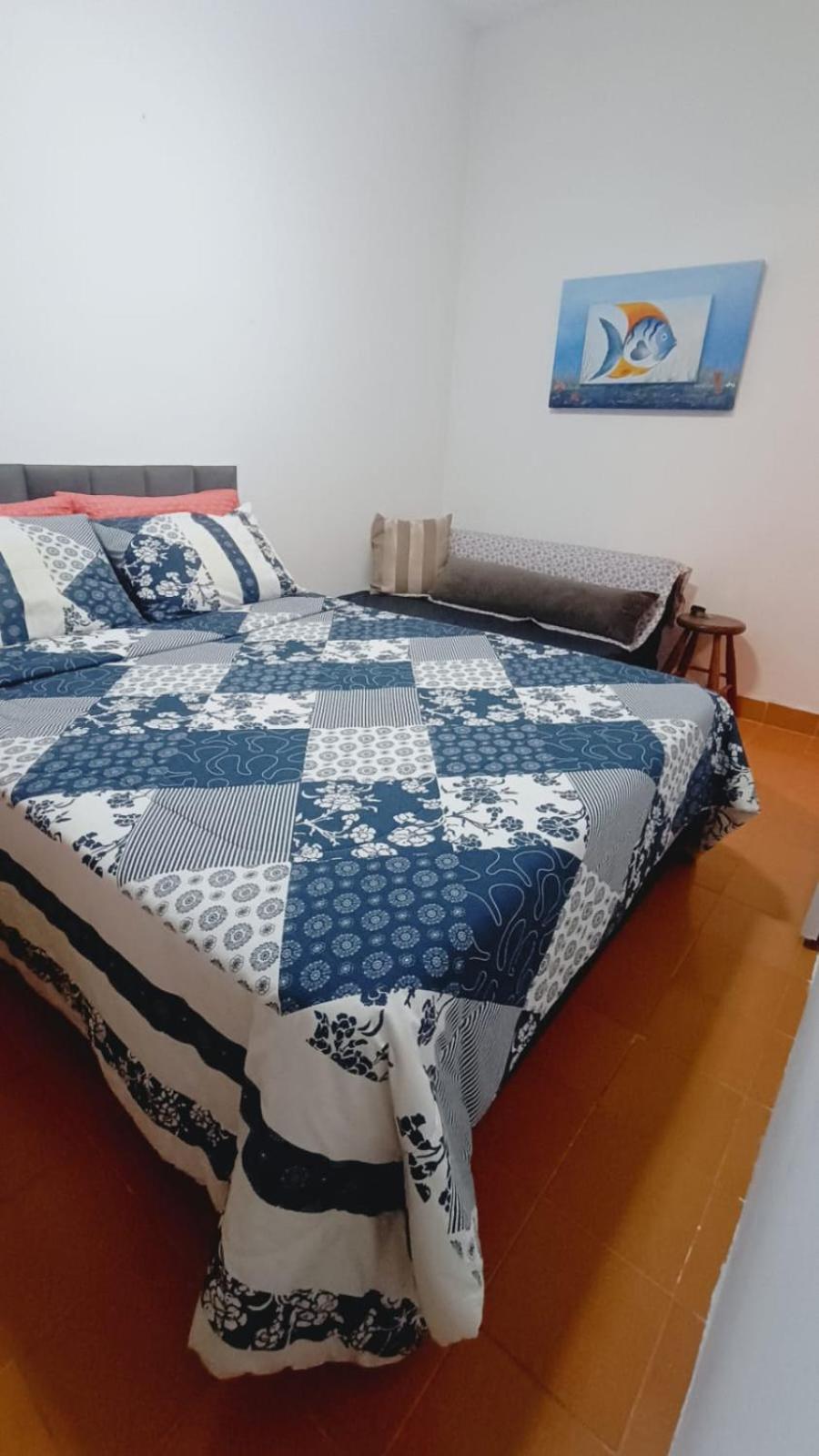 Apartamento Pe Na Areia Vila Caicara Прая Гранде Екстериор снимка